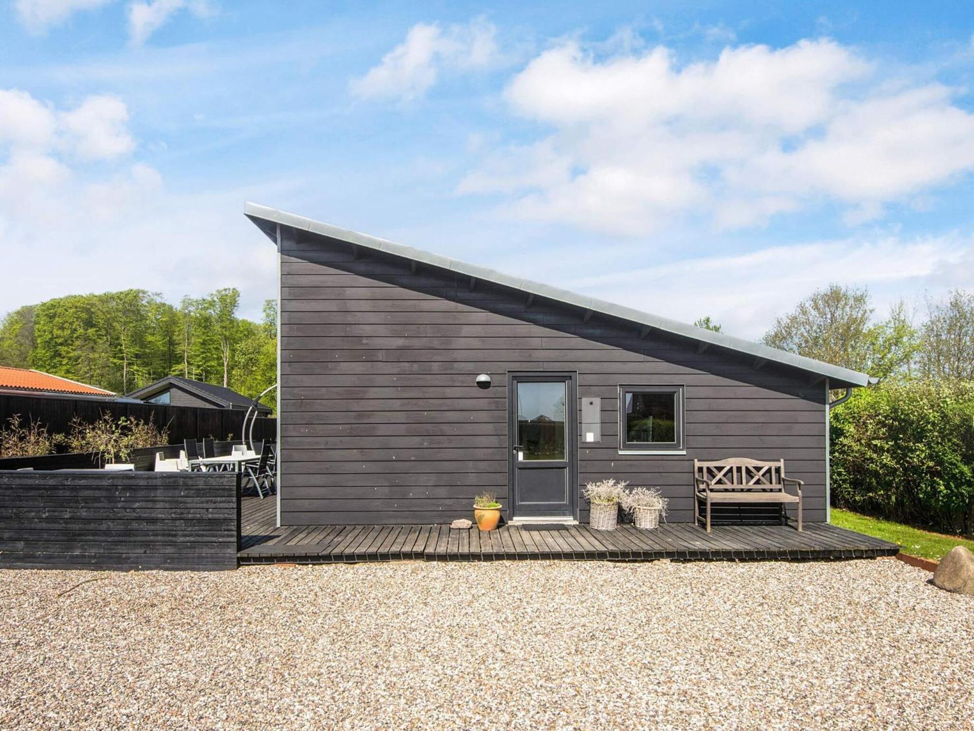6 Person Holiday Home In Bjert Sønder Bjert Exterior foto